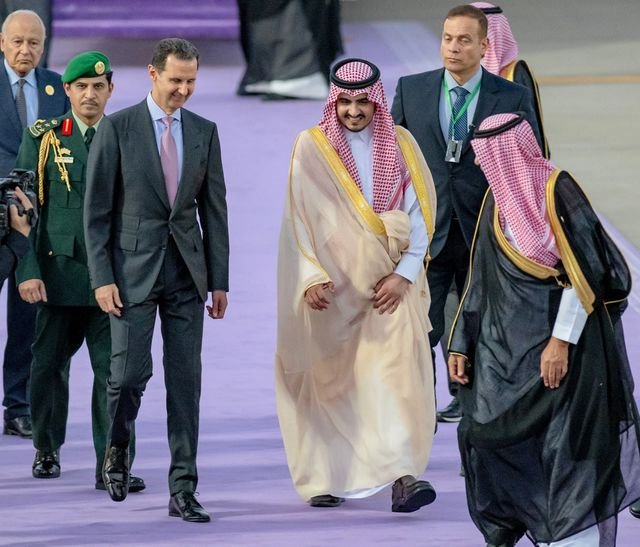 suriye devlet başkanı esad, 12 yıl sonra suudi arabistan’da