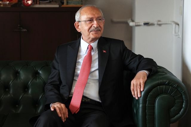 Kılıçdaroğlu'ndan, Zafer Partisi Genel Başkanı Özdağ’a ziyaret