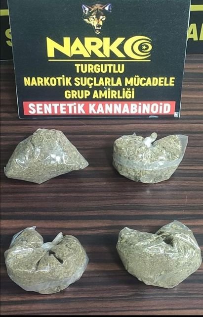 manisa'da uyuşturucu operasyonu: 4 kişi tutuklandı