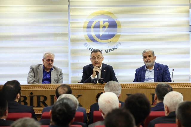 Cumhurbaşkanı Yardımcısı Oktay: “CHP ve Millet İttifakı açısından yüz kızartıcı bir metin”