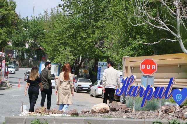 Medeniyetler beşiği Harput'a ziyaretçi akını