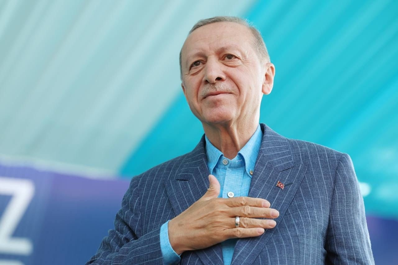 cumhurbaşkanı erdoğan: "buraya koştuğumuz gibi yarın sandığa koşacağız, yarın sandıkta fire vermeyeceğiz"