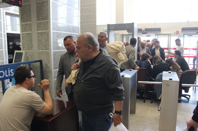 Kırklareli'nde oylar YSK'ya teslim ediliyor