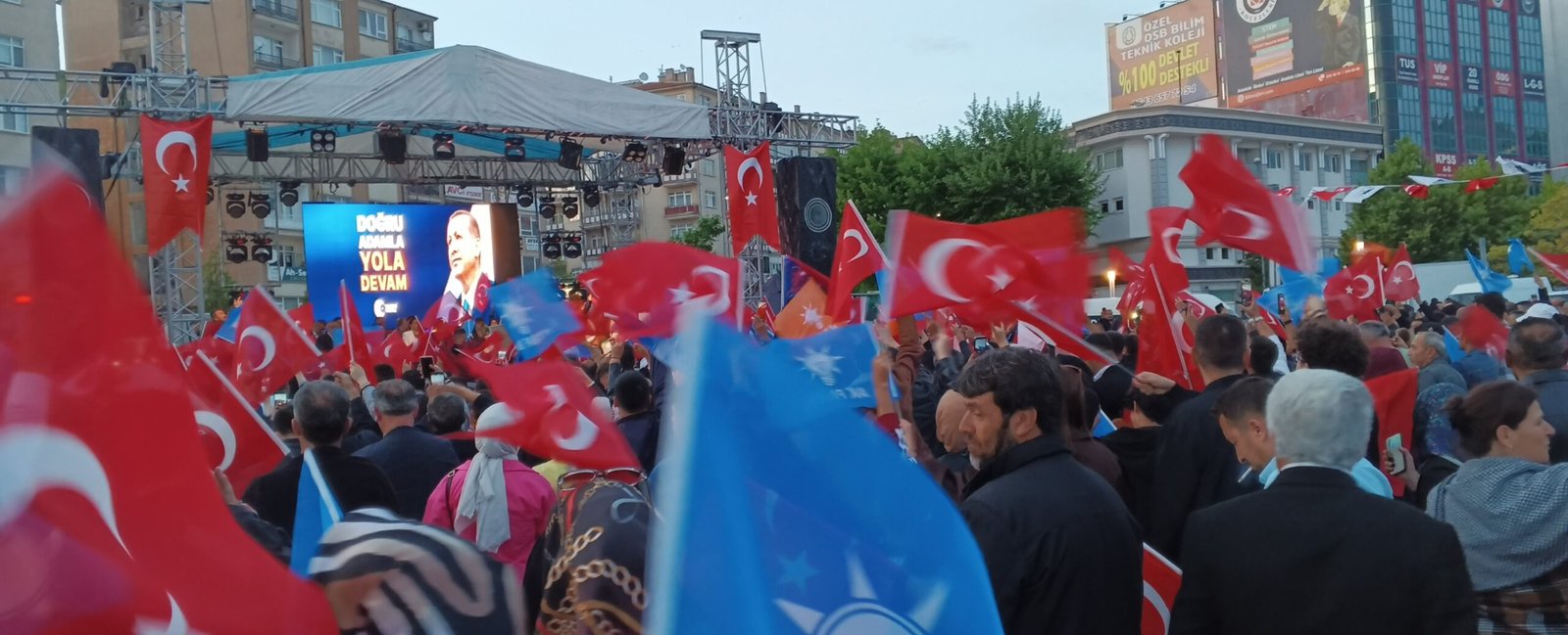 Kırşehir'de 'seçim' coşkusu