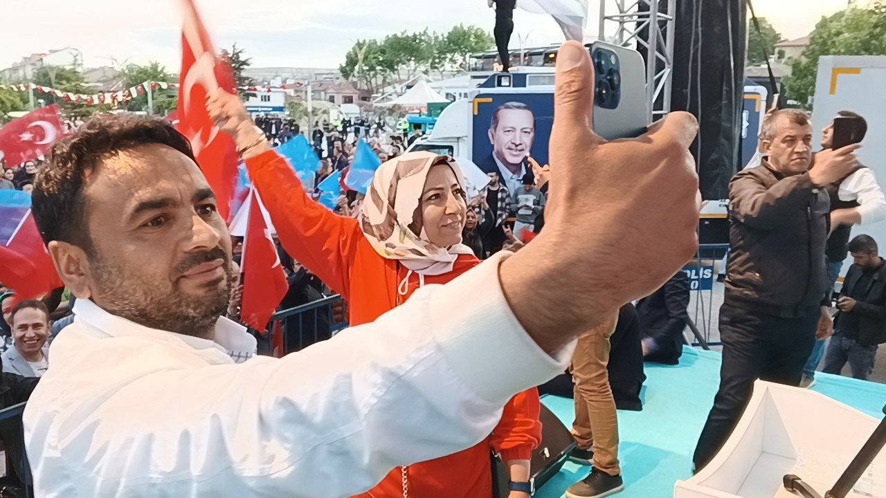 kırşehir'de 'seçim' coşkusu