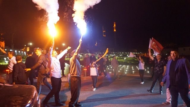 edirne’de cumhurbaşkanı erdoğan için coşkulu kutlamalara erken başlandı.