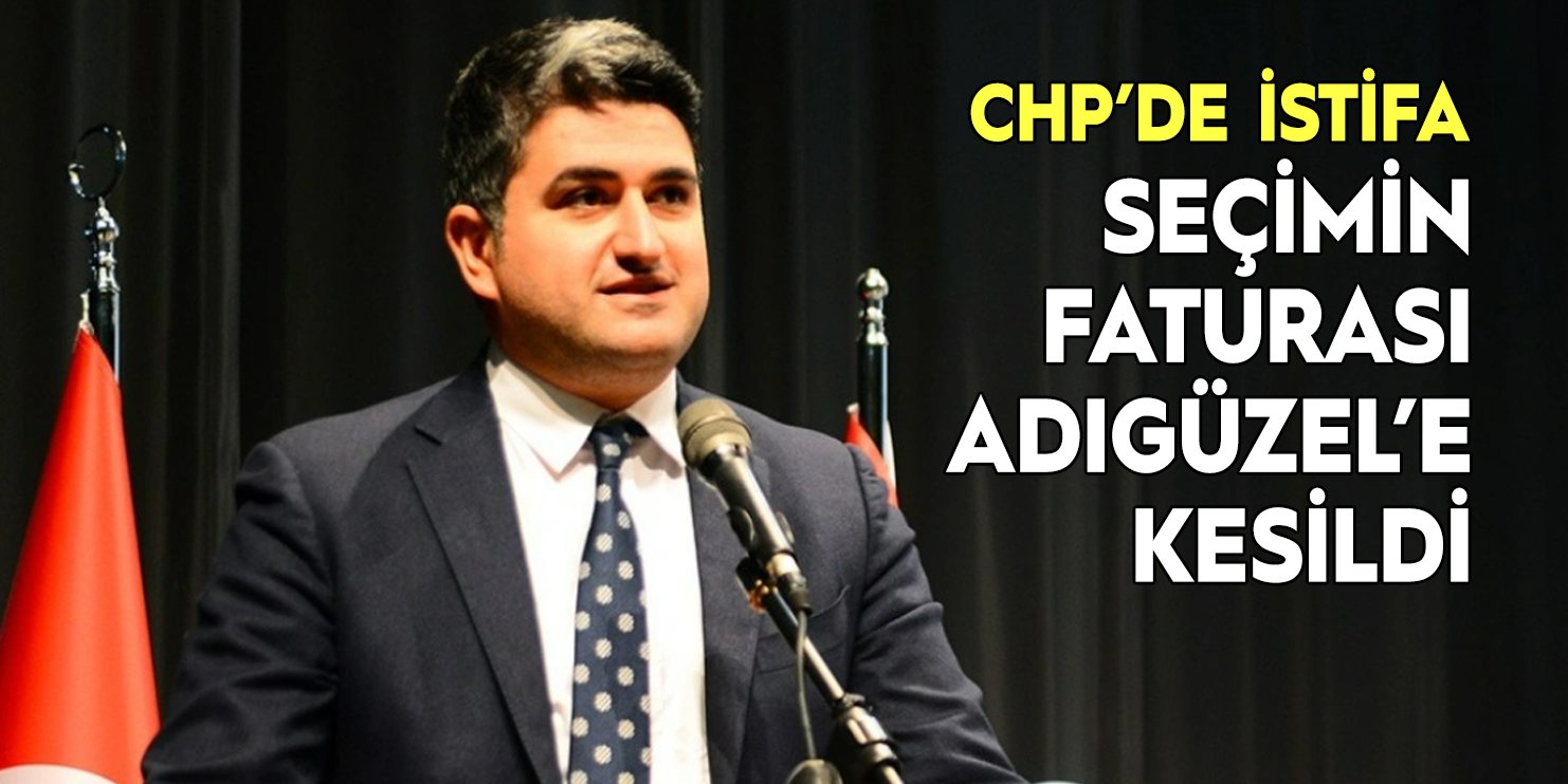 CHP'nin Bilgi ve İletişim Teknolojilerinden sorumlu ismi Onursal Adıgüzel, görevinden ayrıldı