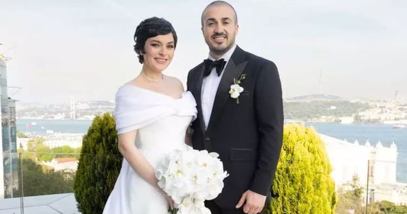 Ezgi Mola ile Mustafa Aksakallı evlendi