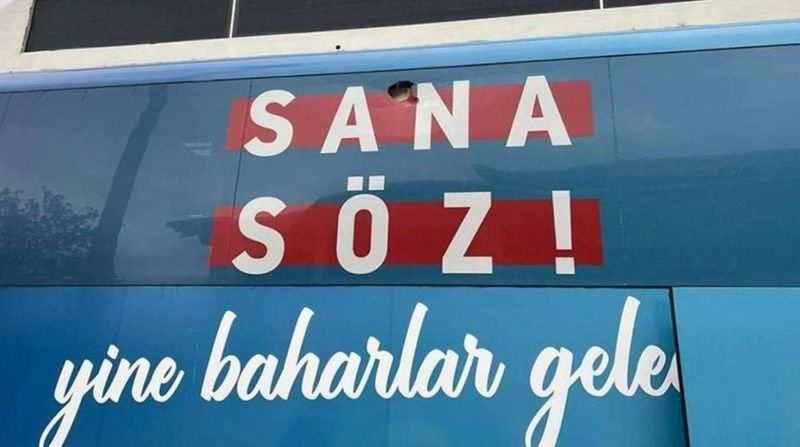 Kemal Kılıçdaroğlu'nun otobüsüne taşlı saldırı