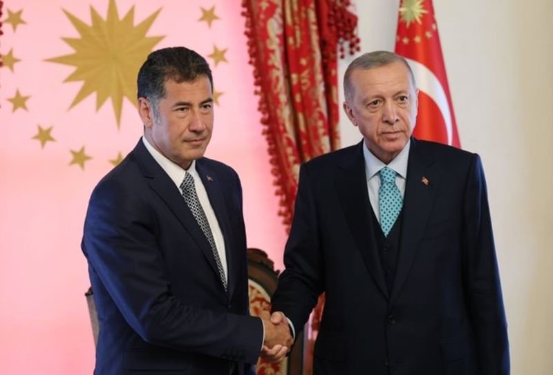 cumhurbaşkanı erdoğan, sinan oğan'ı kabul etti