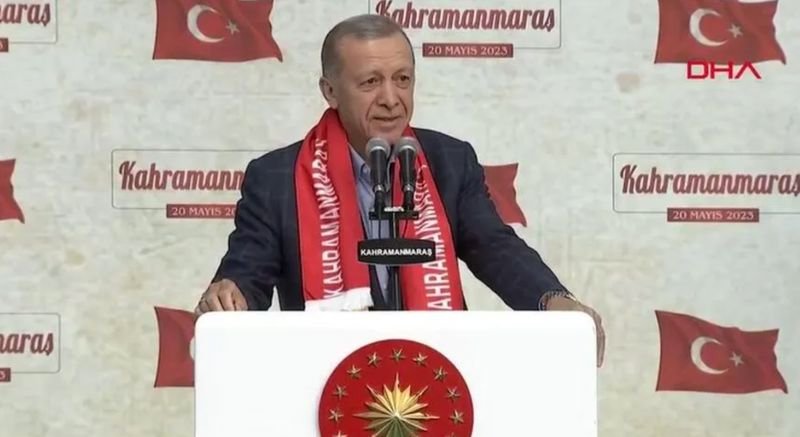 Cumhurbaşkanı Erdoğan: 28 Mayıs'ta vatanı sahipsiz bırakmayacağız