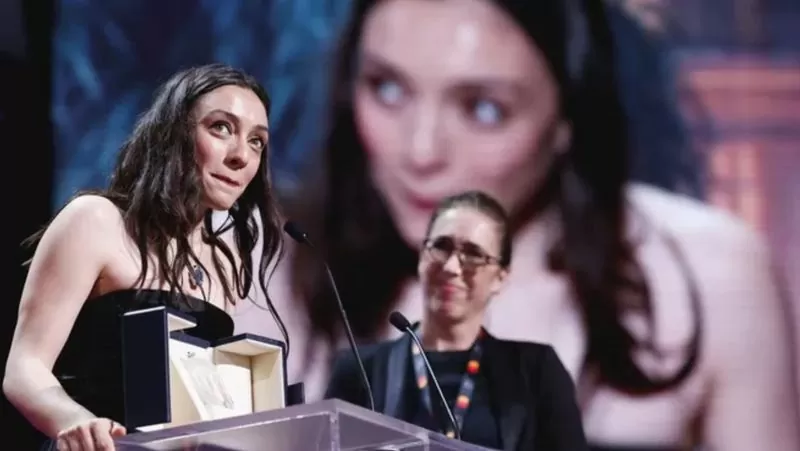 76. cannes film festivali’nde en i̇yi kadın oyuncu ödülü merve dizdar'ın