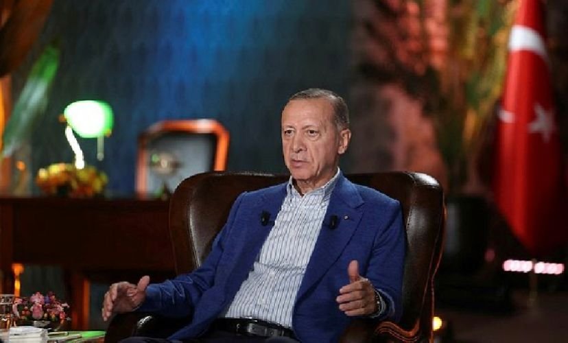 Cumhurbaşkanı Recep Tayyip Erdoğan'dan Kılıçdaroğlu'na: Yapay bir milliyetçilik dili kullanıyorlar