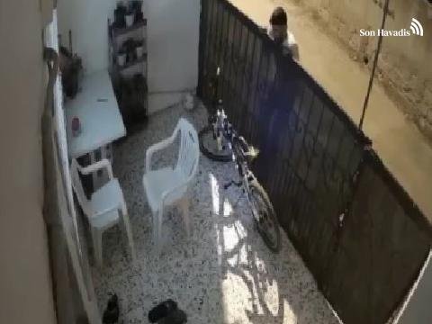 Adana'da 3 yıl harçlığını biriktirerek aldığı bisikleti çaldı
