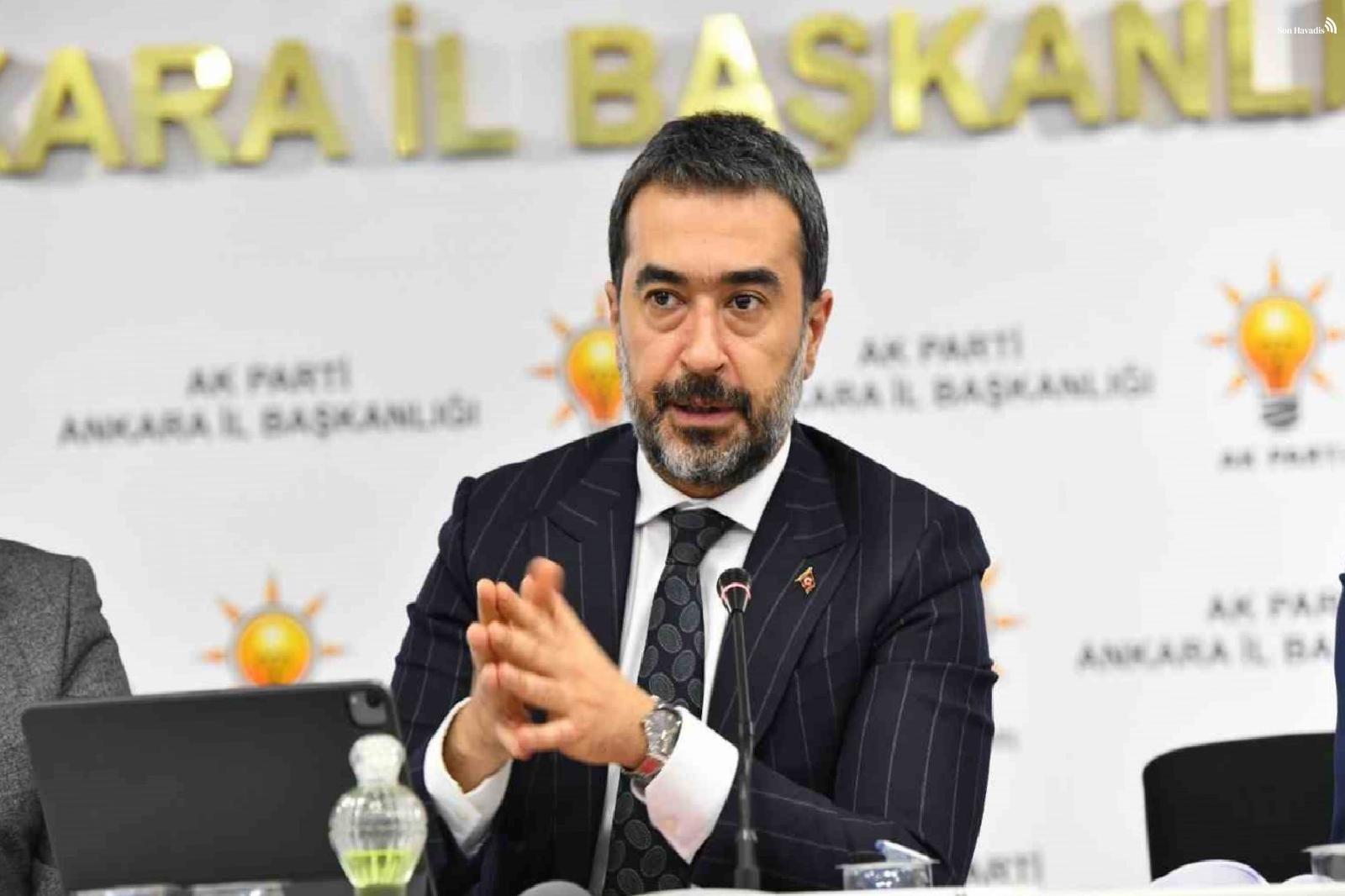 AK Parti Ankara İl Başkanı Özcan'ın “Oy kulanın” dinlemesine bakmaktan büyük destek
