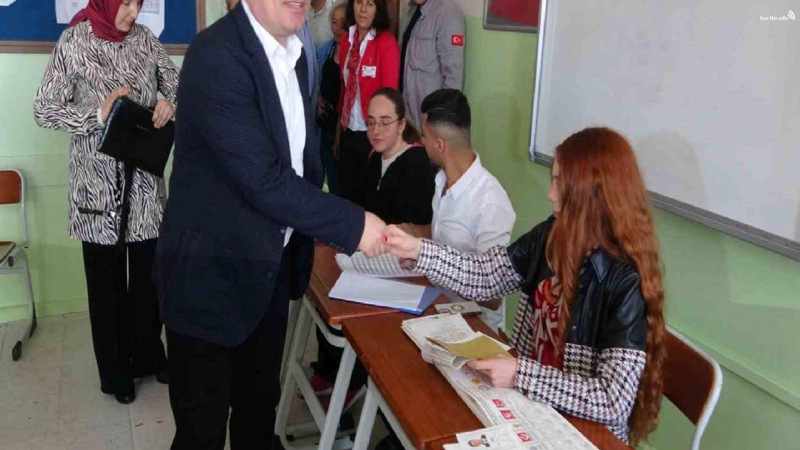 Aksaray'da oylar sandığıyla buluşuyor