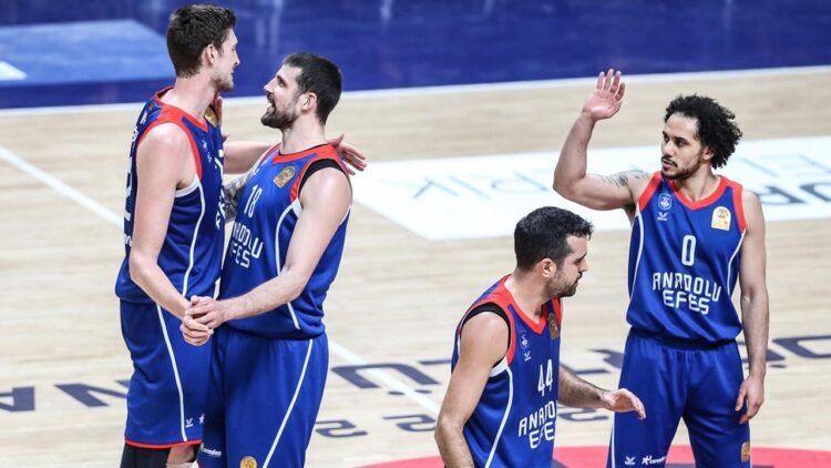 Gaziantep Basketbol Anadolu Efes maçı ne zaman saat kaçta? Gaziantep Anadolu Efes canlı maç izle şifresiz