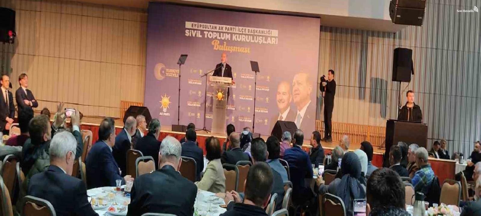 Bakan Soylu: "Kılıçdaroğlu kendi milletvekilinin kasetinin çıkması için bulmamı istedi"