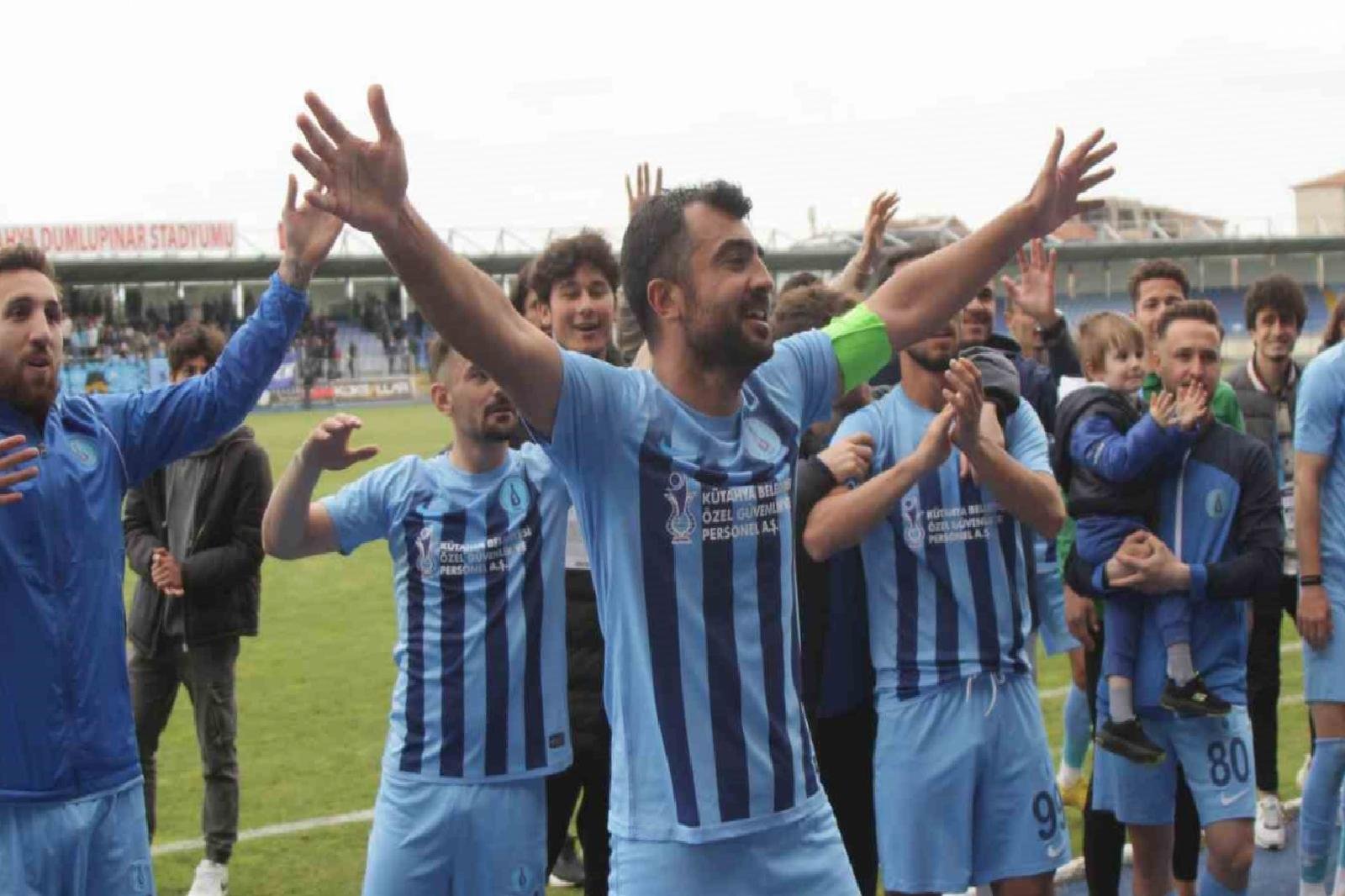 Belediye Kütahyaspor'un play-off'taki rakibi Karaköprüspor
