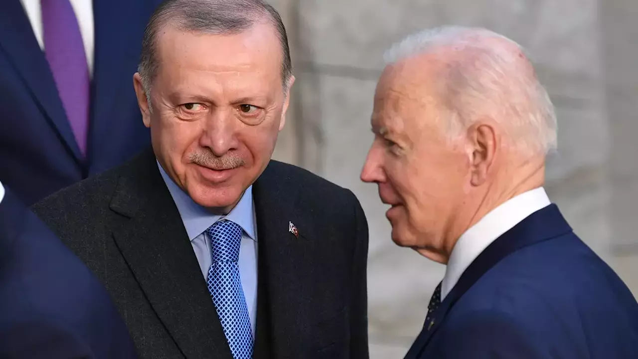 Erdoğan'dan Biden ile flaş görüşme