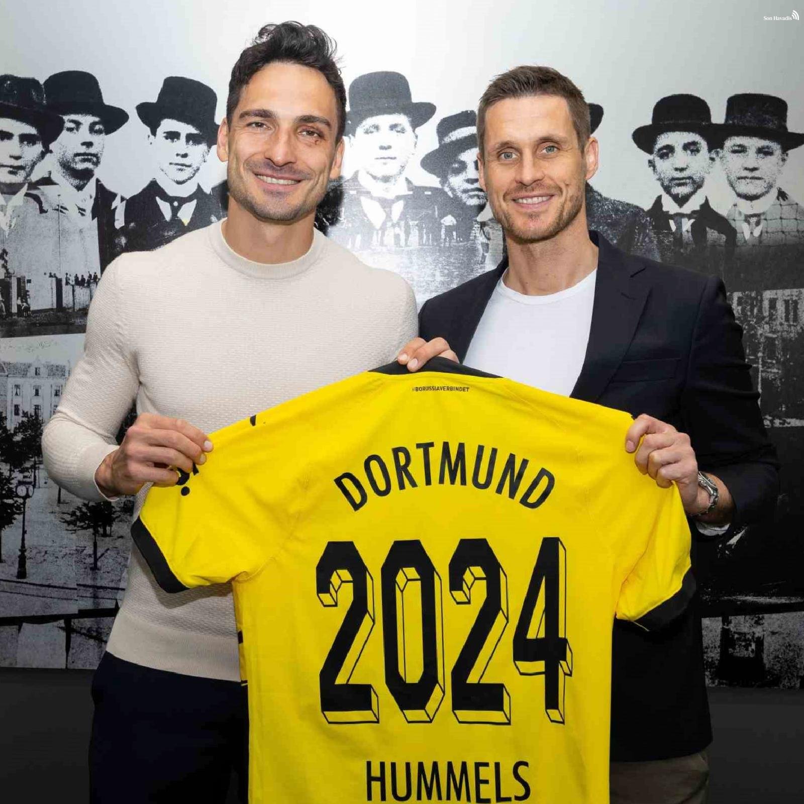 Borussia Dortmund, Mats Hummels'in sözleşmesini 2024'e kadar götürecek