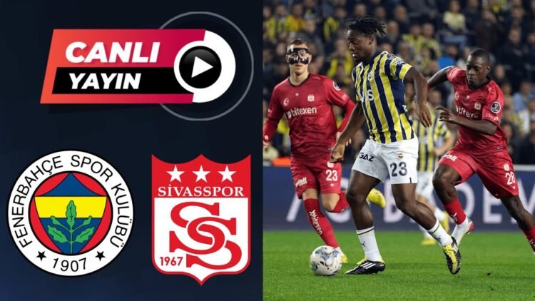 Sivasspor Fenerbahçe maç özeti izle Ziraat Türkiye Kupası yarı final ilk maçı özet videosu