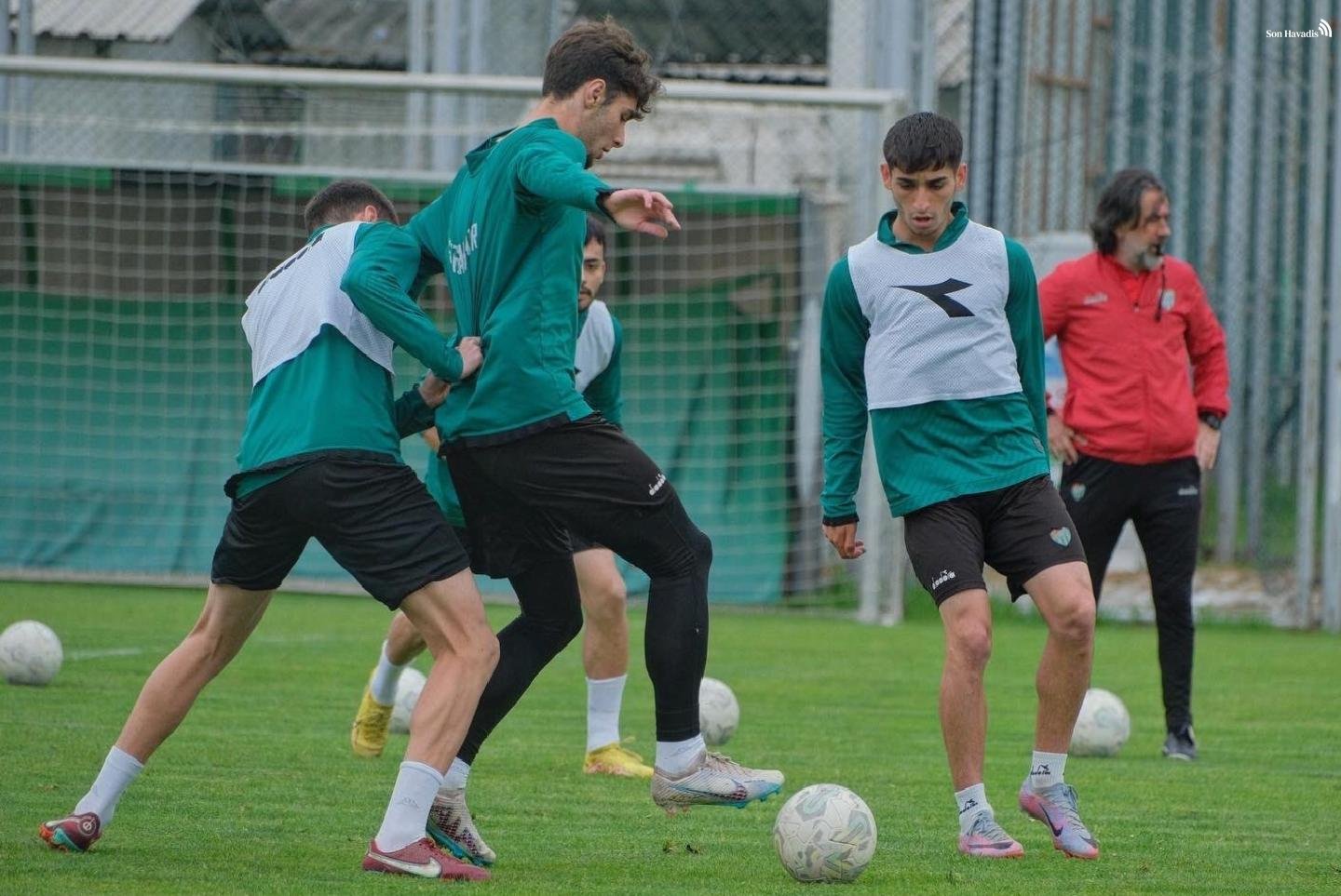 Bursaspor, Somaspor maçı hazırlıklarına devam etti