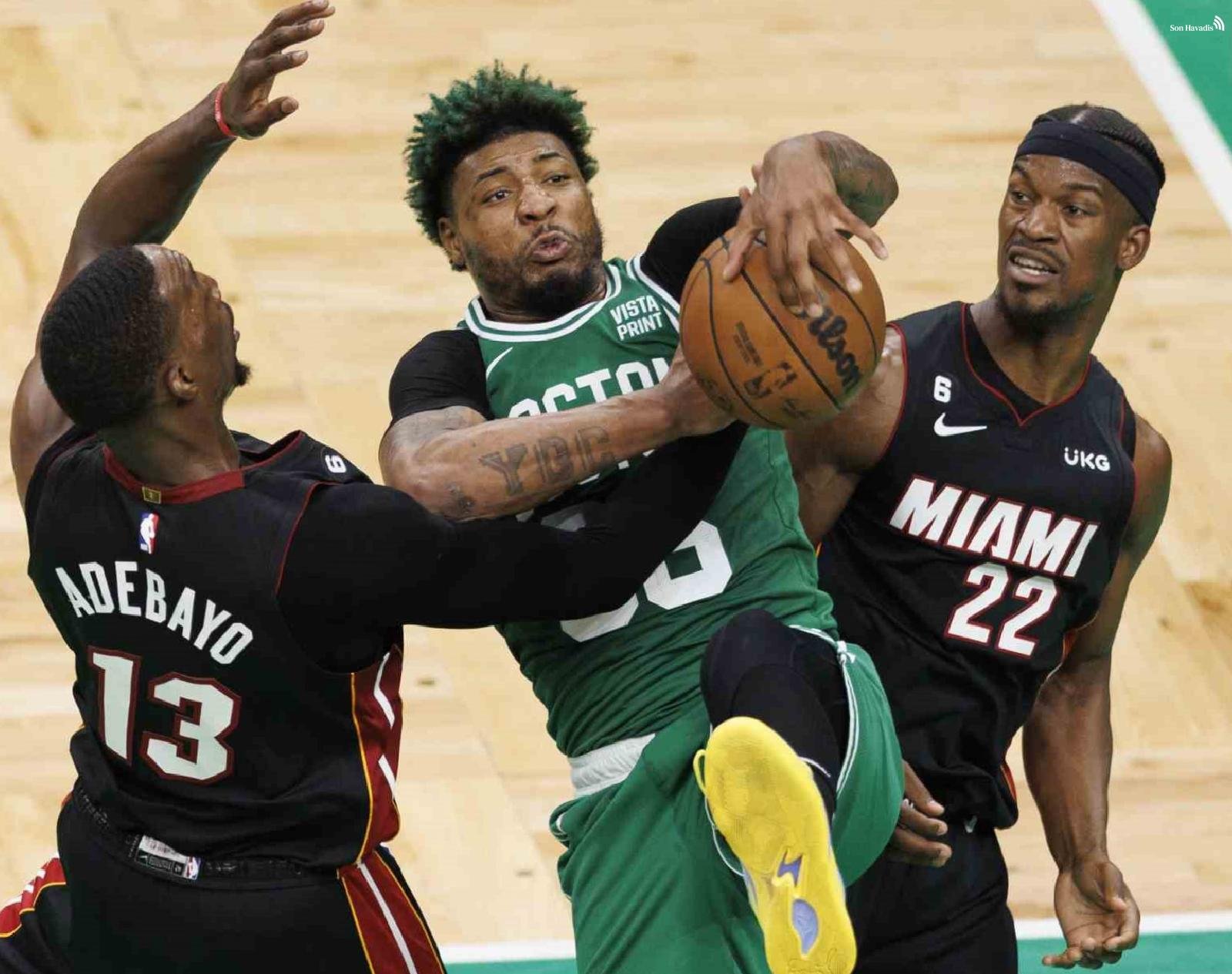 Celtics, Heat'i yenerek final serisini 6. maça taşıdı