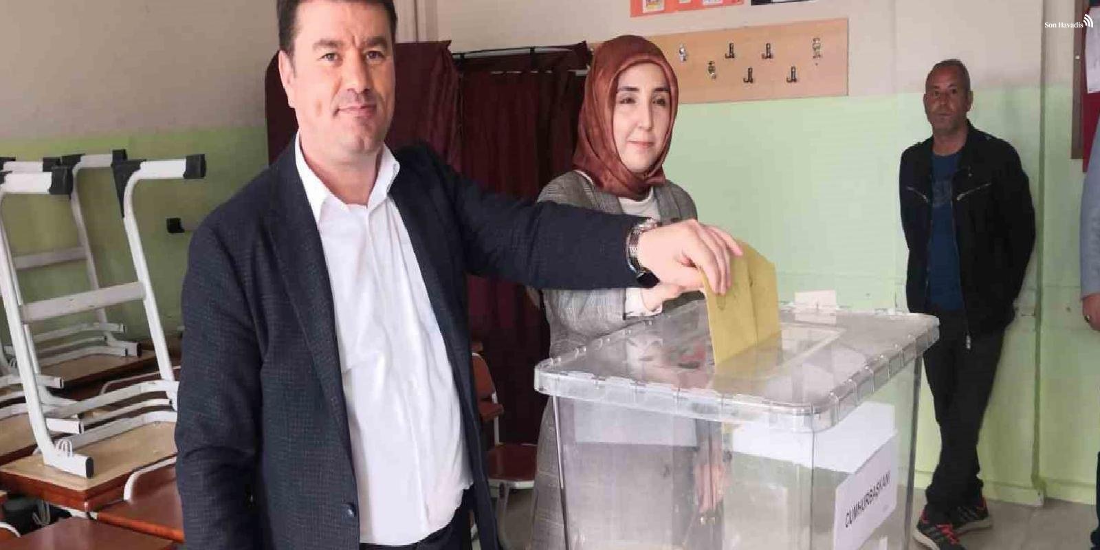 Cumhurbaşkanlığı için Aksaray'da oylar sandığıyla buluşuyor