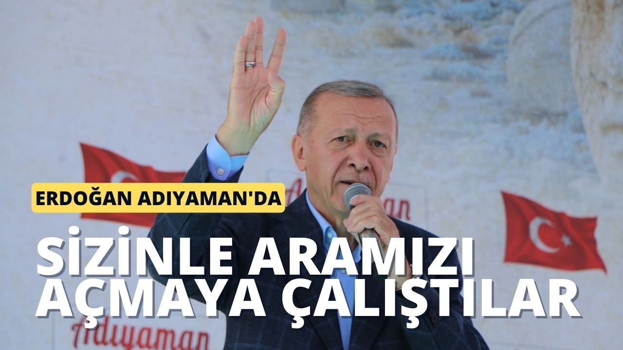 Erdoğan depremzedelere seslendi: Sizinle aramızı açmaya çalıştılar