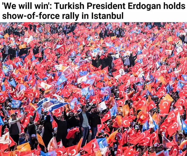 avrupa şokta! dünya erdoğan'ın i̇stanbul mitingini konuşuyor