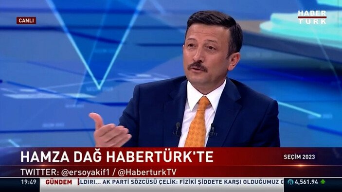 Hamza Dağ'ın canlı yayınına vatandaşın Erdoğan'a mektubu damga vurdu