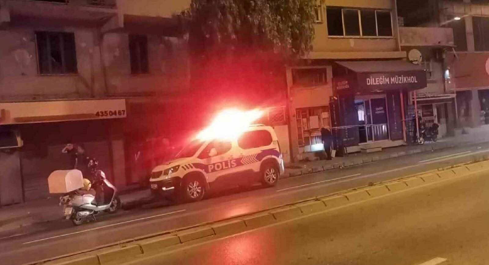 İzmir'de eğlence mekanında Silahlı kavga da :1 kişi ölü