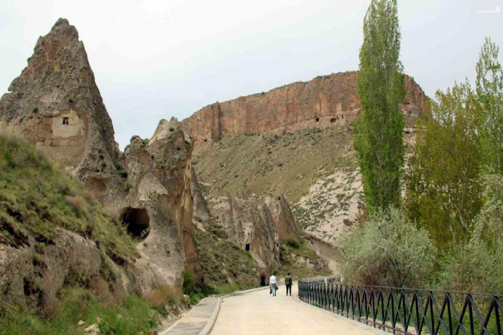 "Kapadokya'nın Giriş Kapısı" Soğanlı bu bahar başka güzel