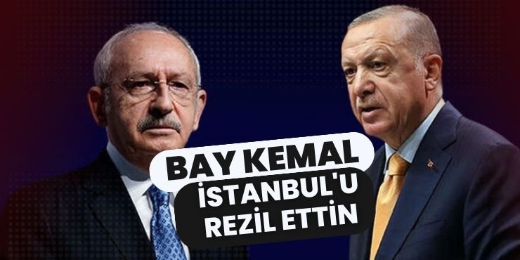 Erdoğan: Bay Kemal sen İstanbul'u rezil ettin