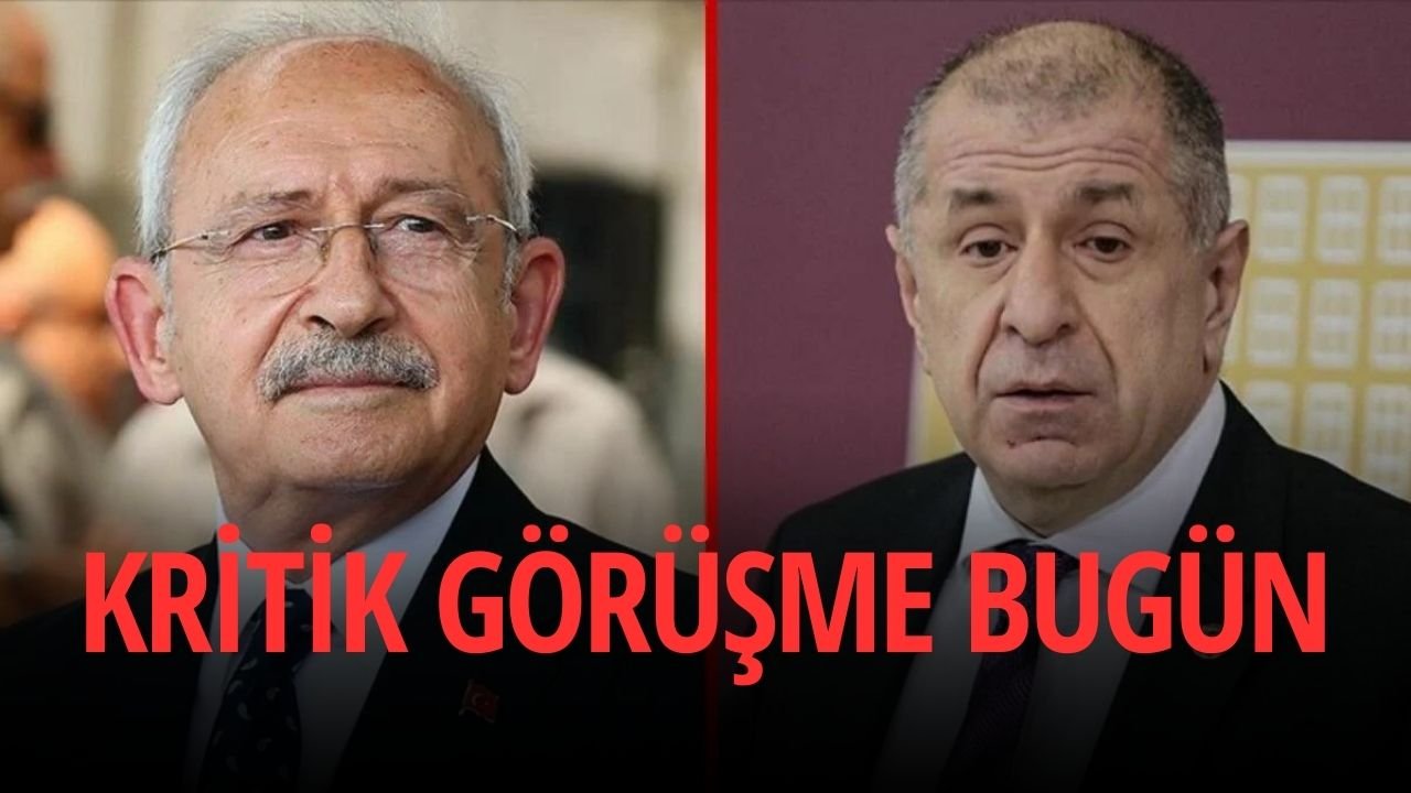 Kılıçdaroğlu ile Ümit Özdağ'dan kritik görüşme