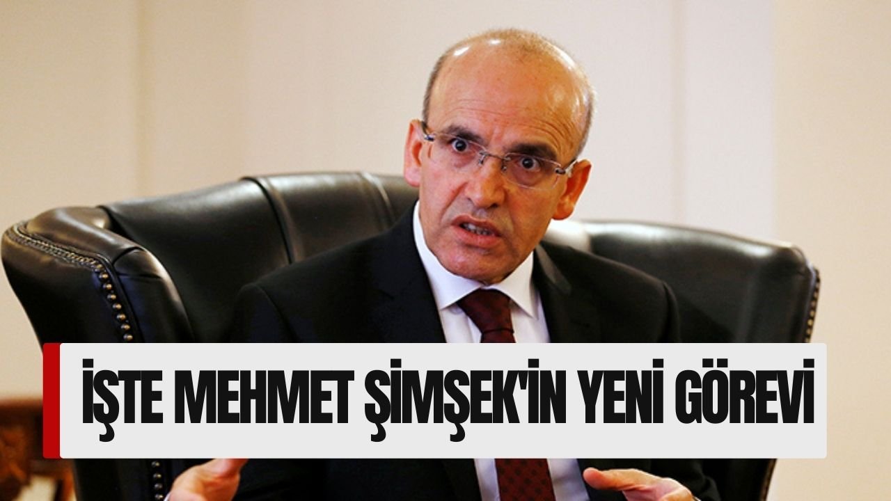 İşte Mehmet Şimşek'in AK Parti'deki yeni görevi