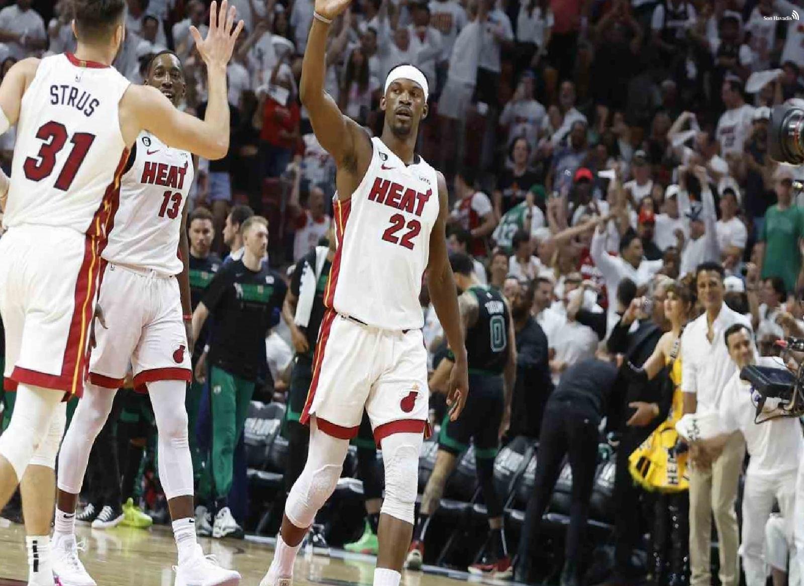 Miami Heat, Boston Celtics karşısında seriyi 3-0 yaptı
