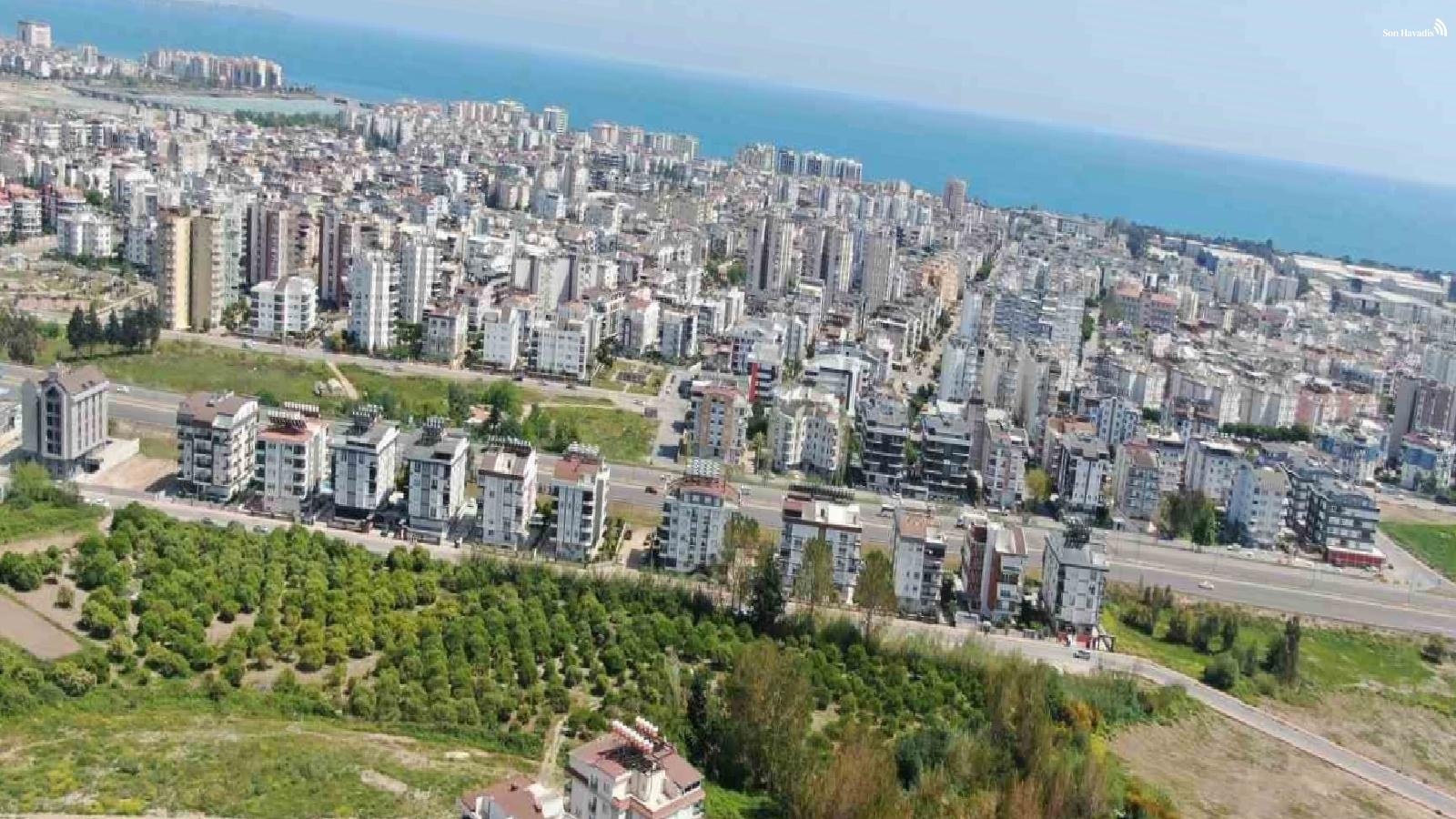 Nisan ayında Antalya'da yabancılara bin 24 konut inşa edildi