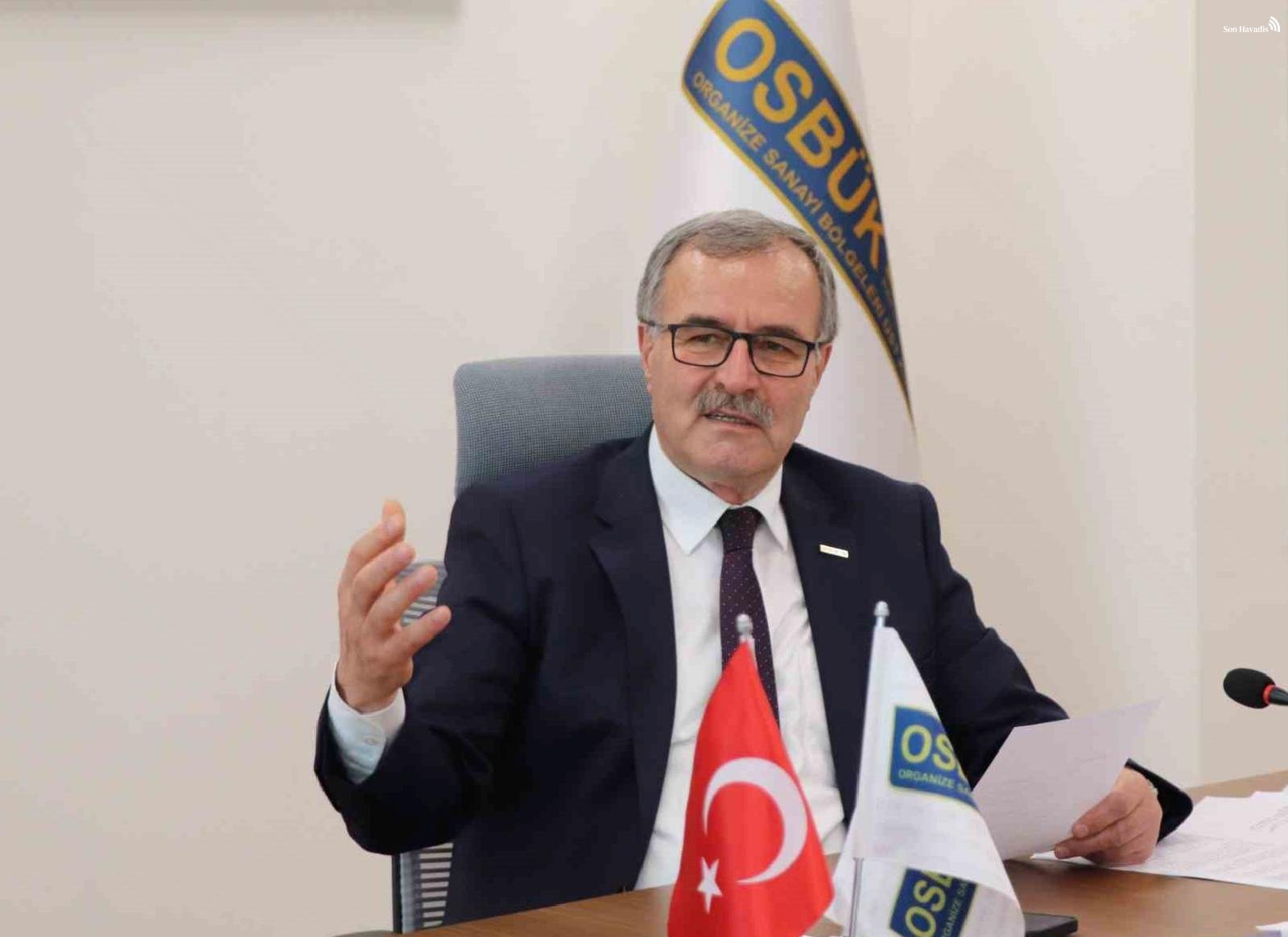 OSBÜK Başkanı Kütükcü: "Büyük Türkiye için yeni reformları hayata geçirme zamanı"