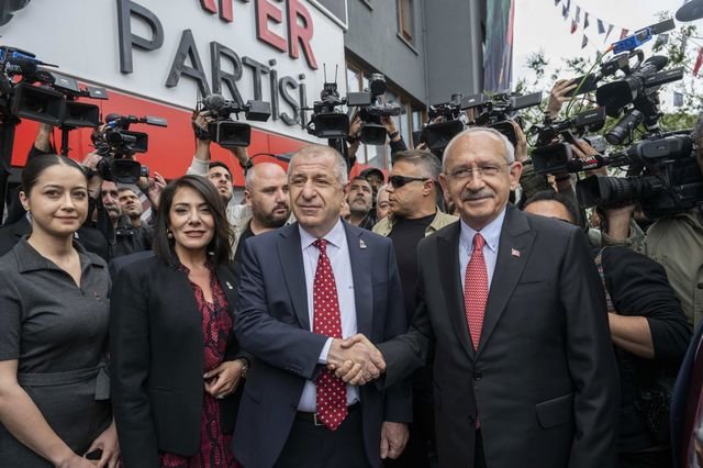 Kritik görüşme sona erdi! Kılıçdaroğlu ve Ümit Özdağ'dan ortak açıklama