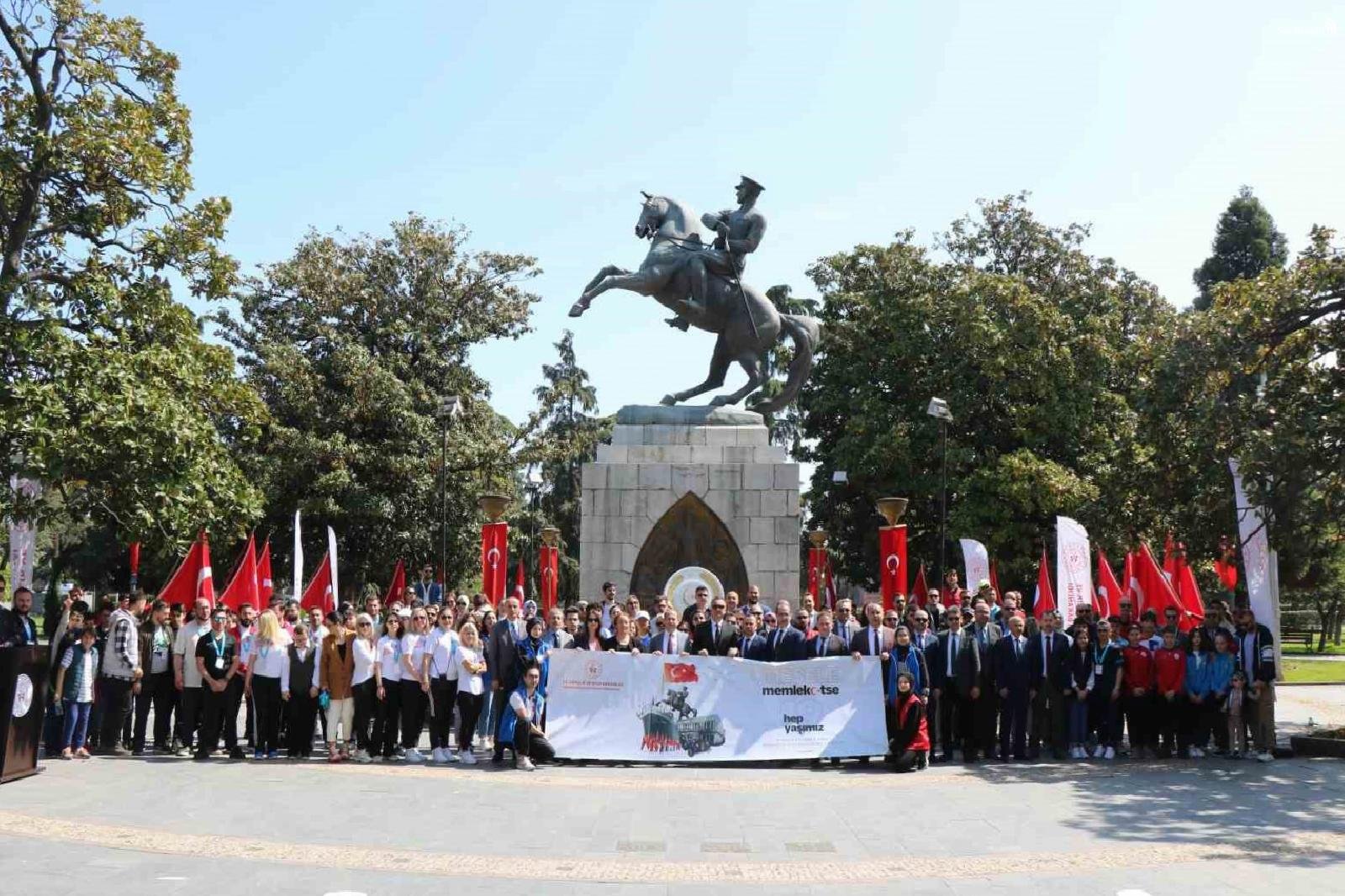 Samsun'da Hafta Gençliksı kutlamaları başladı