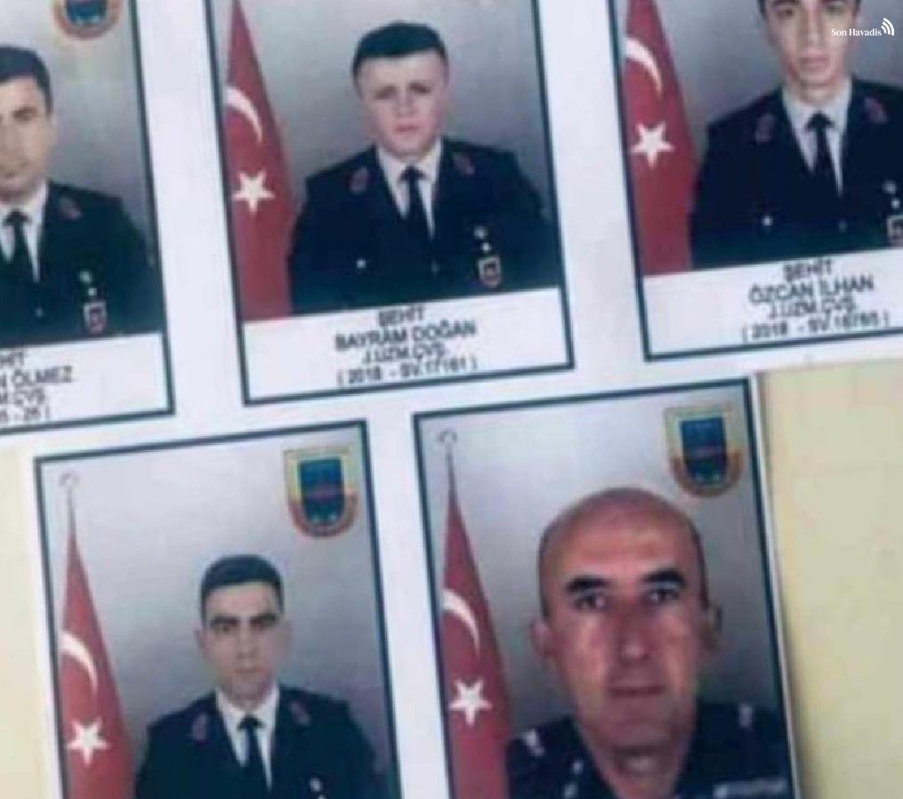 Şırnak'ta 4 asker ve 1 güvenlik korucusu şehit düştü