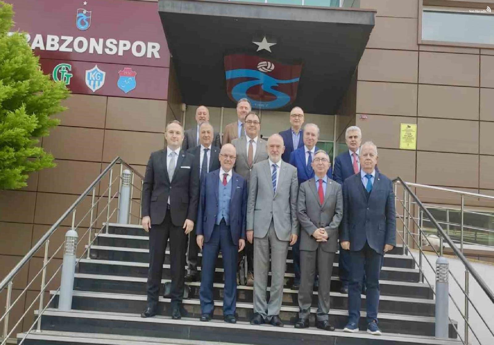 Trabzon, divan başkanlarına ev sahipliği yaptı