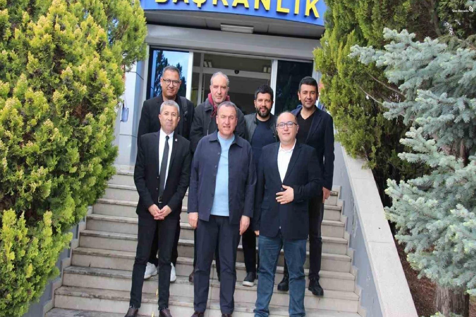 TSYD Ankara Şubesi yöneticiliği Ankaragücü'ne ziyaret