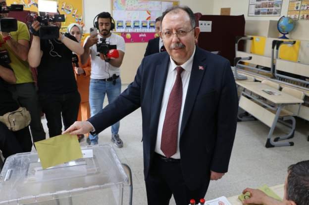 ysk başkanı yener: “i̇kinci tur oy verme süreci sona ermiştir, herhangi olumsuz bir durum söz konusu olmamıştır”