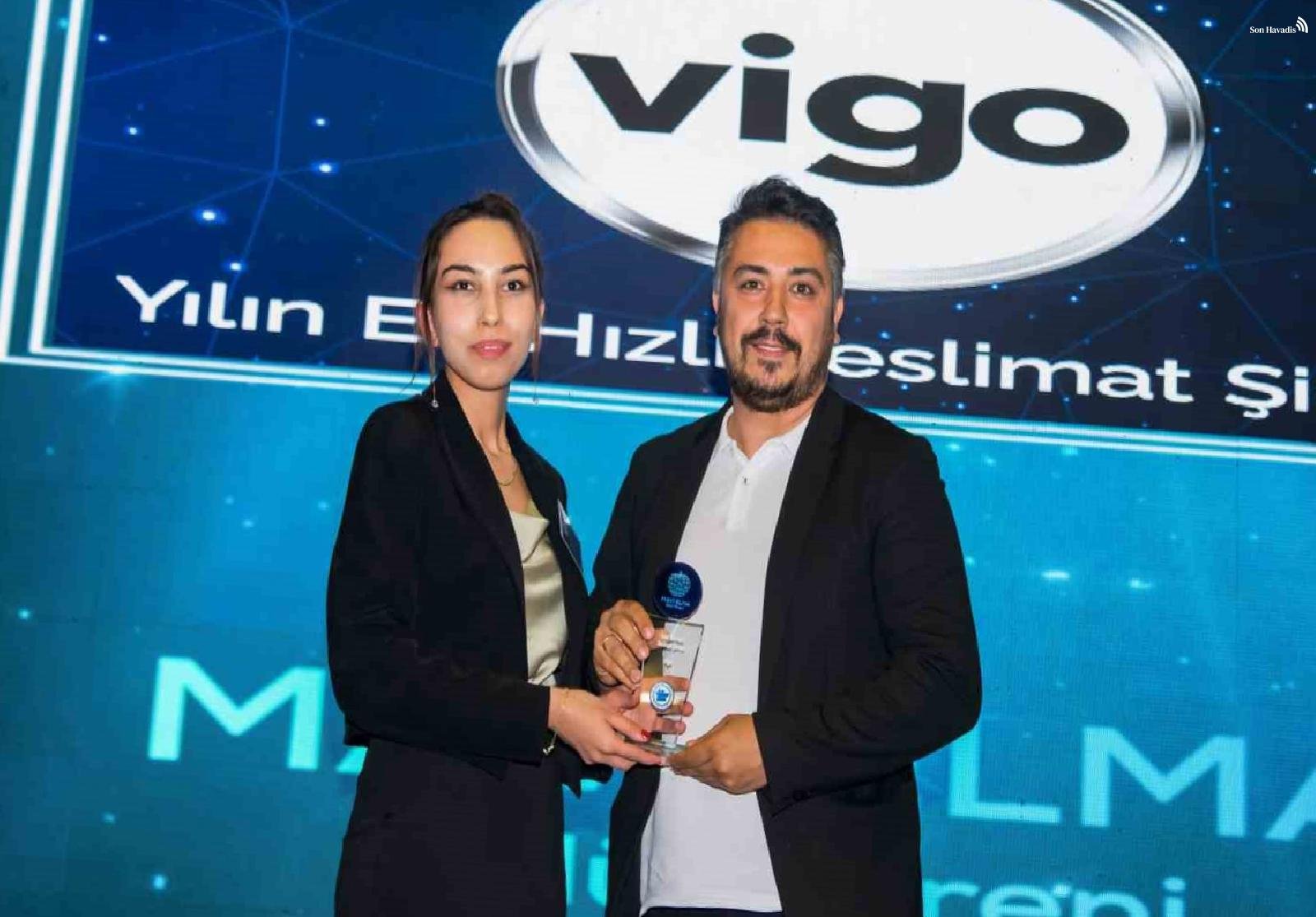 Vigo'ya 'Yılın En İyi Hızlı Teslimat Markası' ödülü