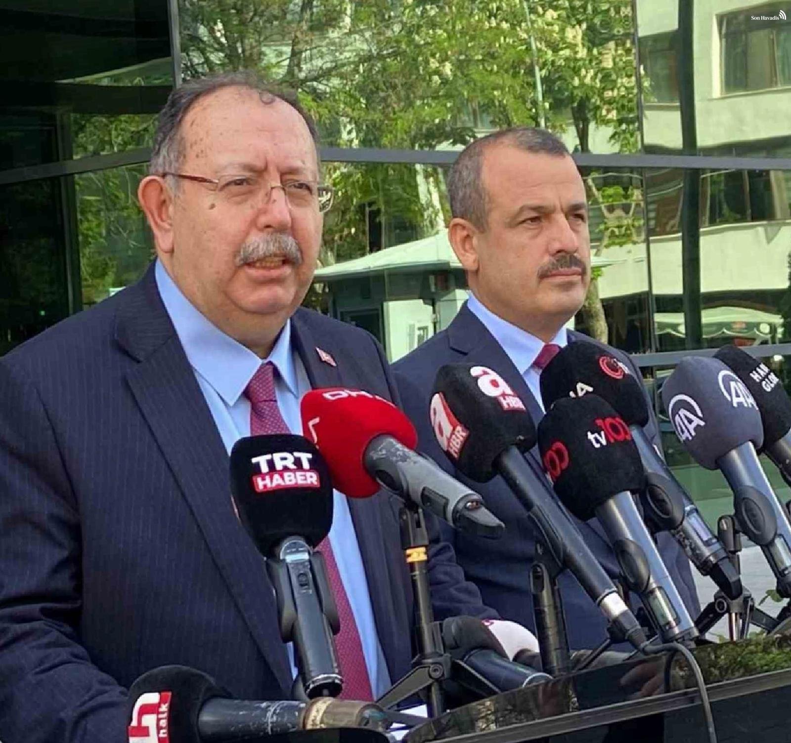 YSK Başkanı Ahmet Yener, ABD, Kanada, İngiltere, Avustralya ve İrlanda'da 20-24 Mayıs oy verme günlerinin belirlendiğini duyurdu
