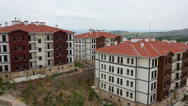 toki̇, elazığ merkez kızılay mahallesi’nde yeni 358 konut inşa etti