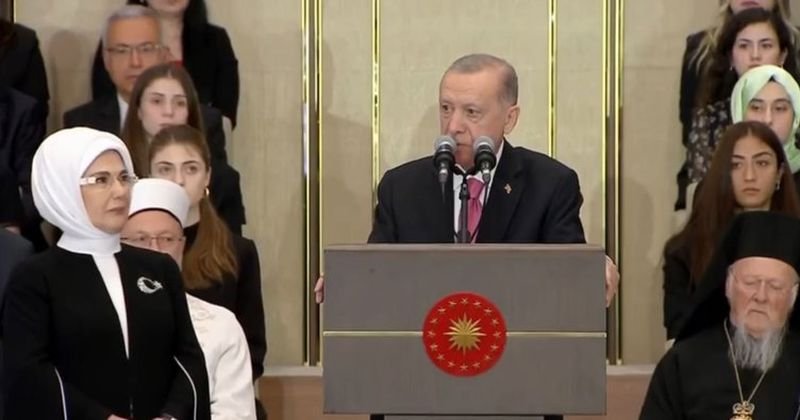 beştepe'de tarihi gün! erdoğan'dan önemli mesajlar